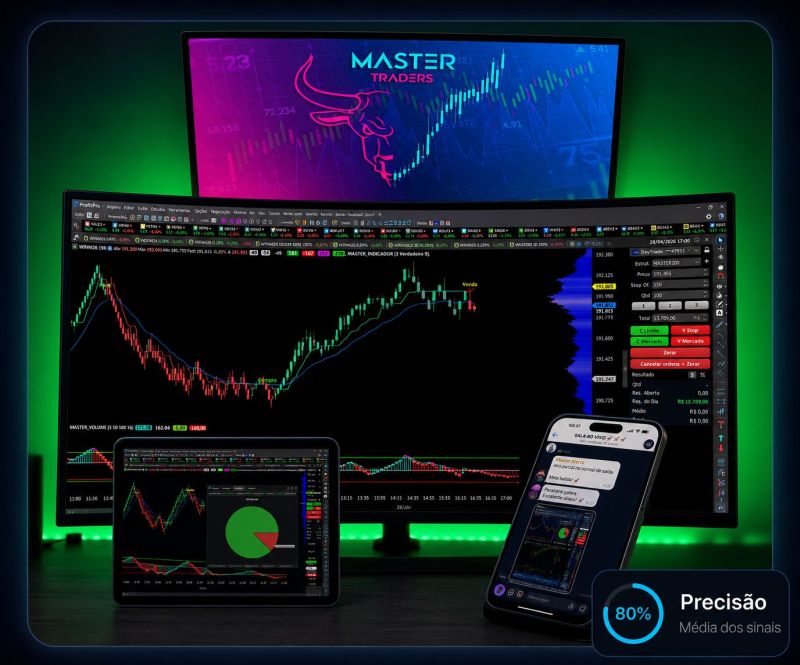 Decisões Master Traders