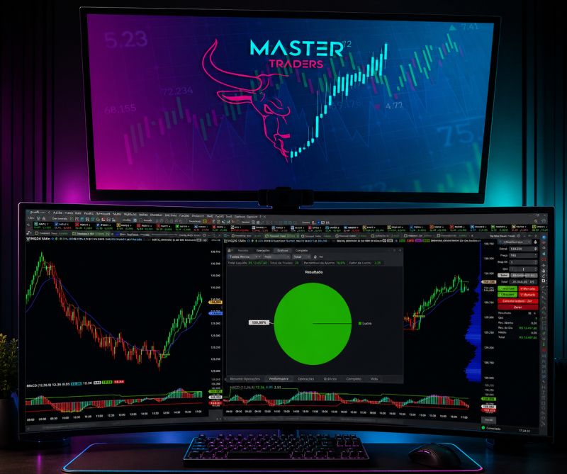 Master Traders Banner