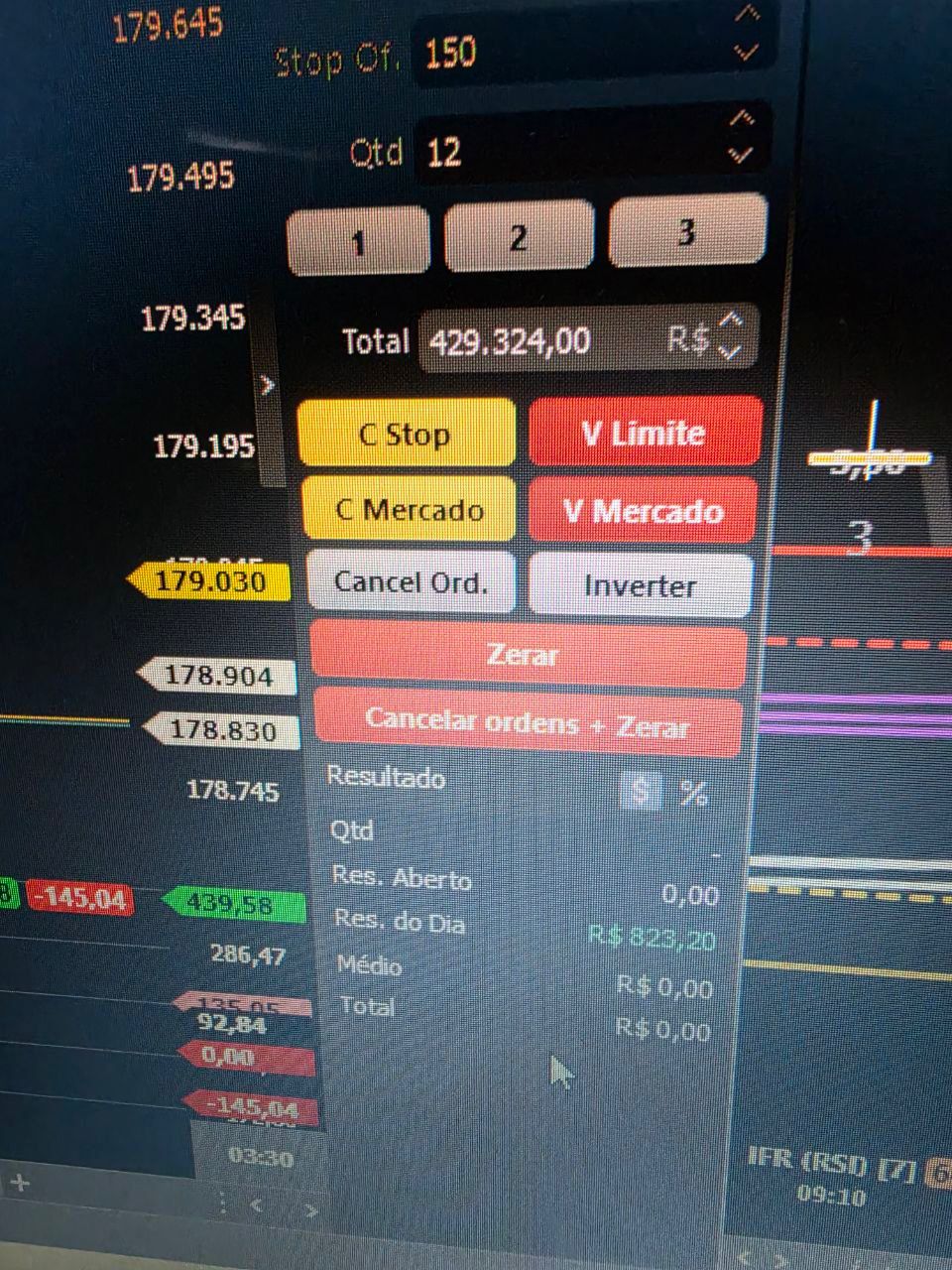Print cliente Master Traders