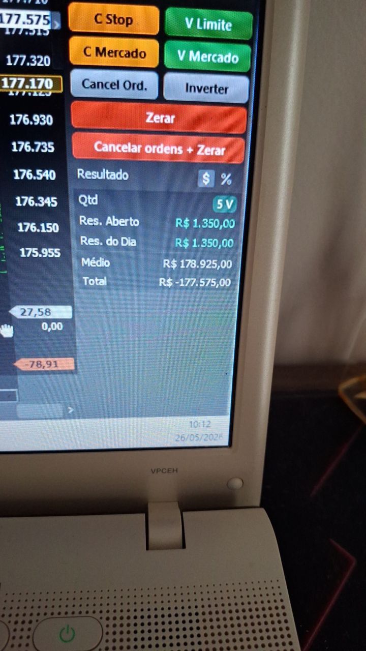 Print cliente Master Traders